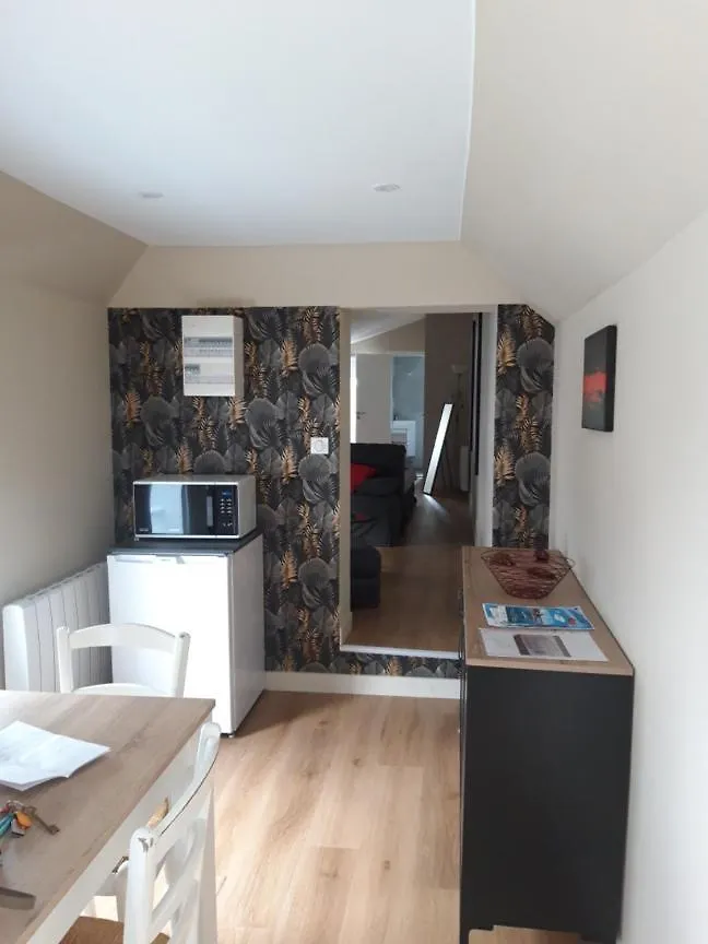 T1 Independant Cosy 150M Plage Σεν Μαλό