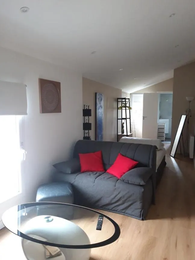 T1 Independant Cosy 150M Plage Σεν Μαλό Διαμέρισμα Σεν Μαλό